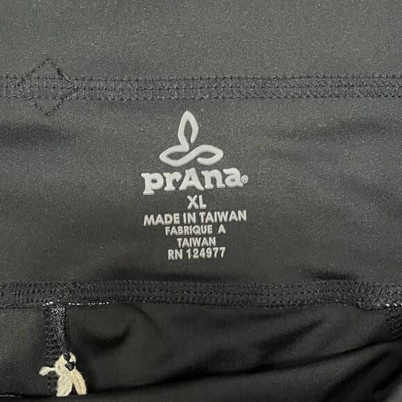 PRANA Brea Short - Womens Size XL - Black - Picture 4 of 6